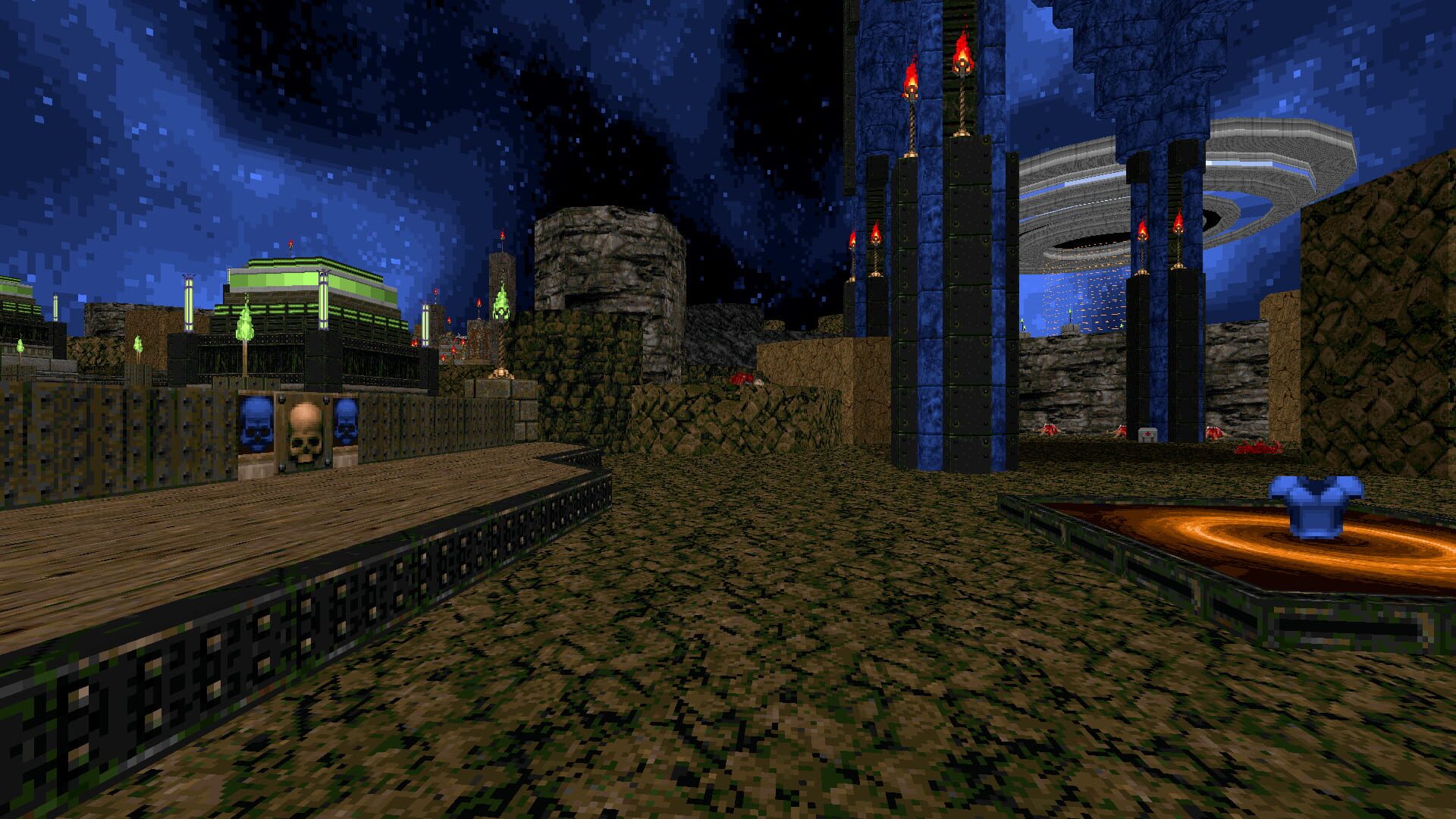 Mapping at Warpspeed - Screenshot