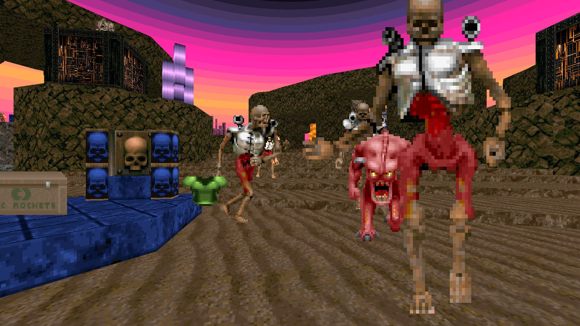 Mapping at Warpspeed - Screenshot