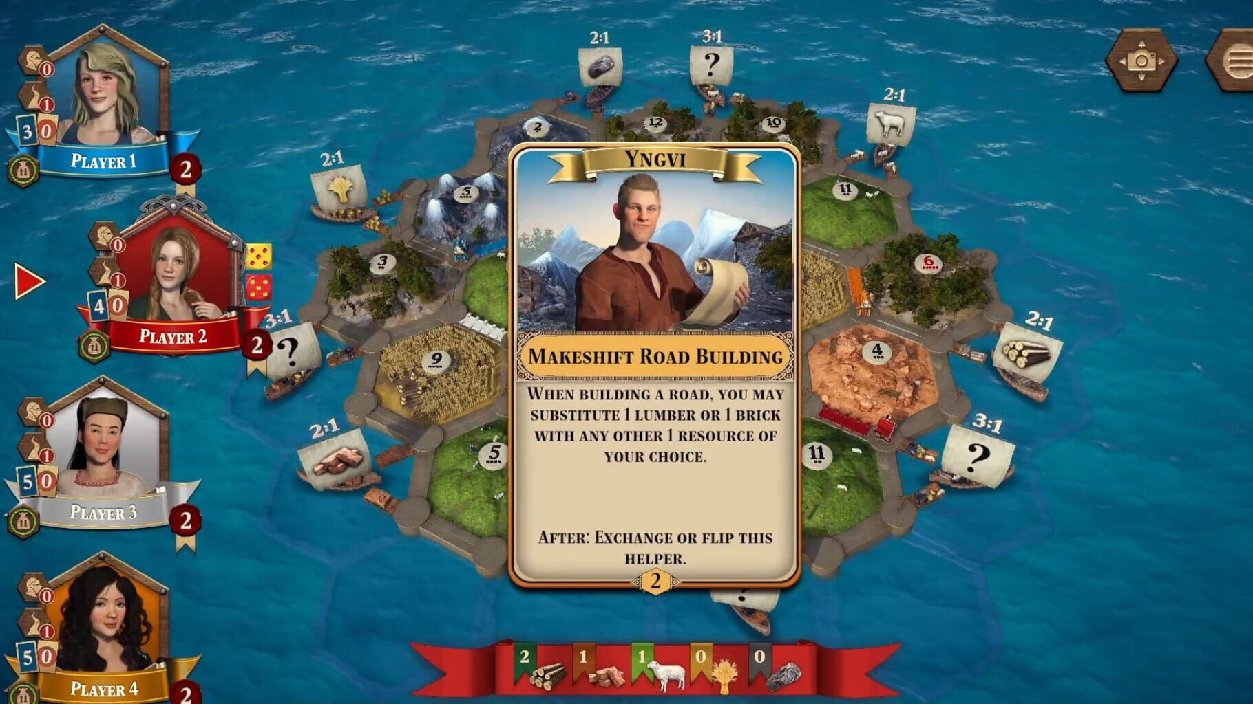 Catan: Console Edition - Super Deluxe screenshot