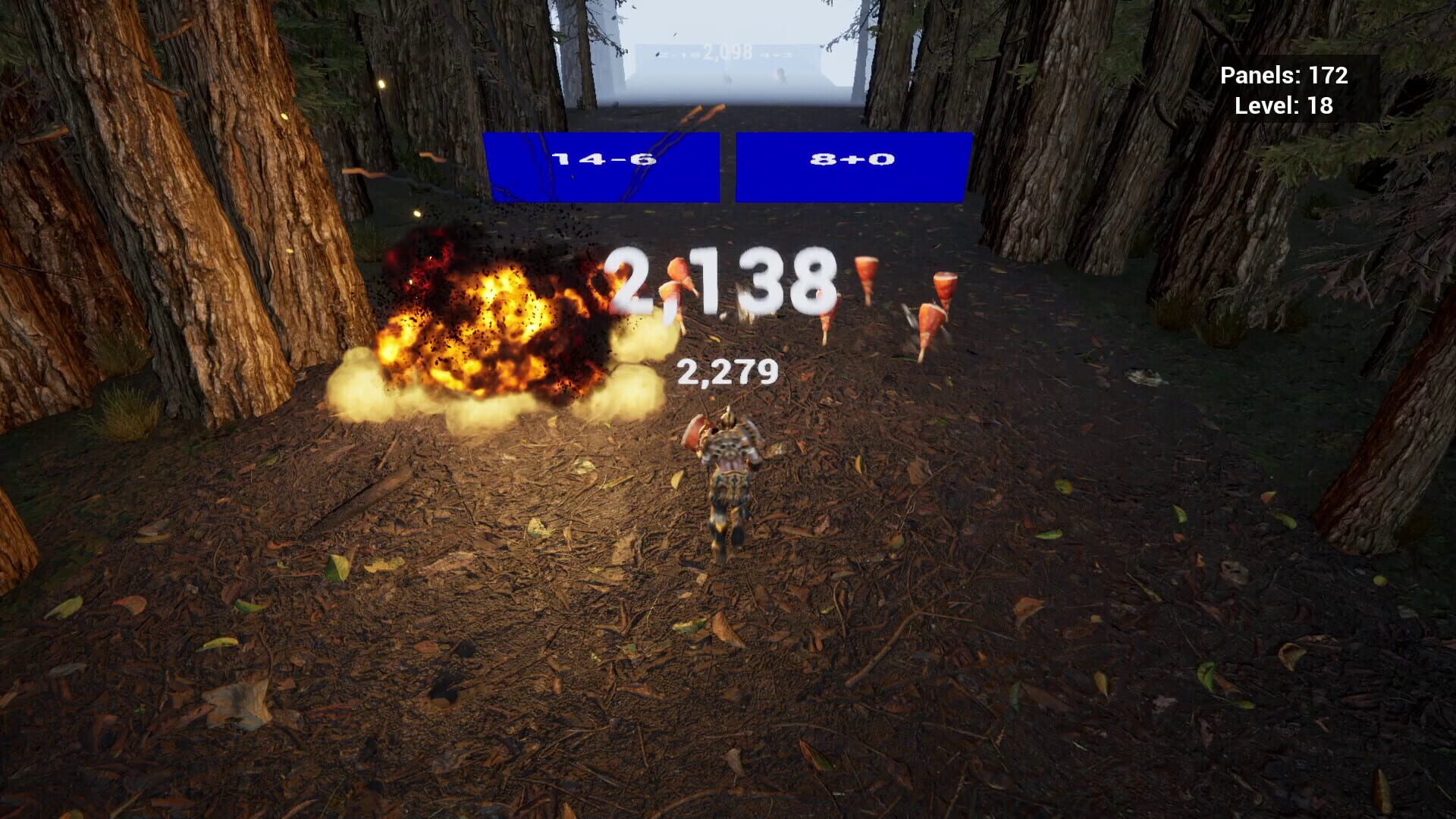 Crystal Math - Screenshot
