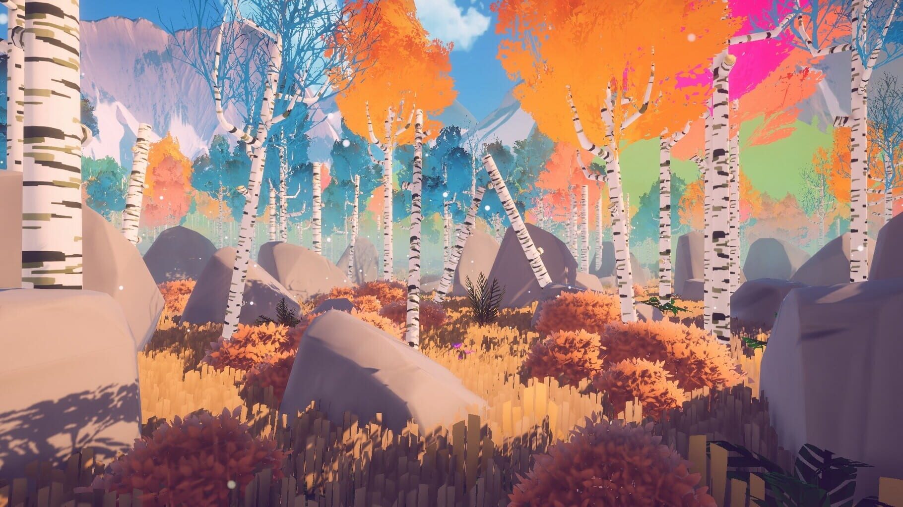 Autumn Hike screenshot