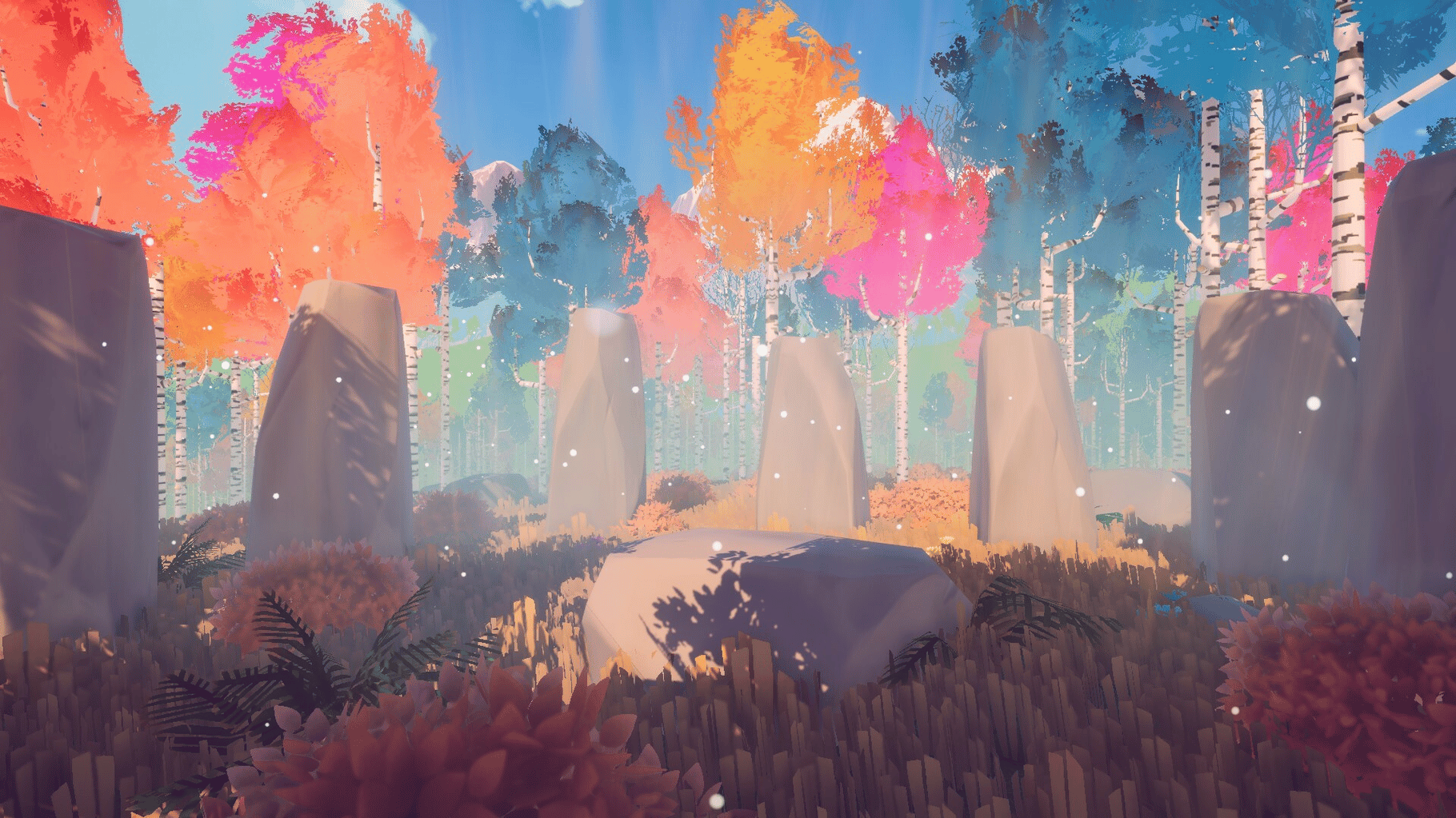 Autumn Hike screenshot