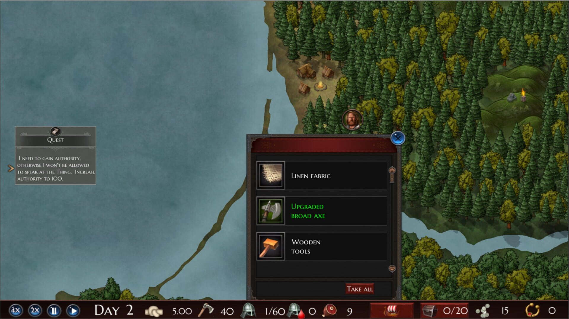 Game screenshot