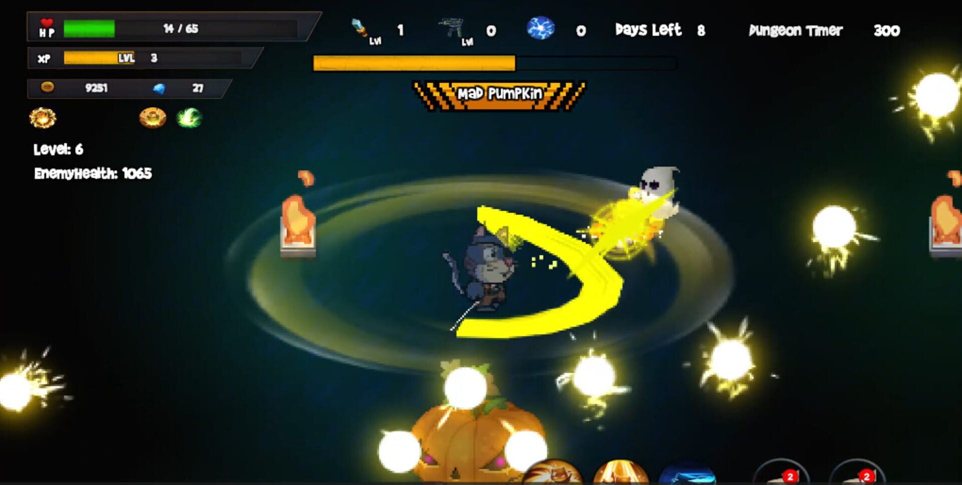 Hector The Cat: Treasure Hunter - Screenshot