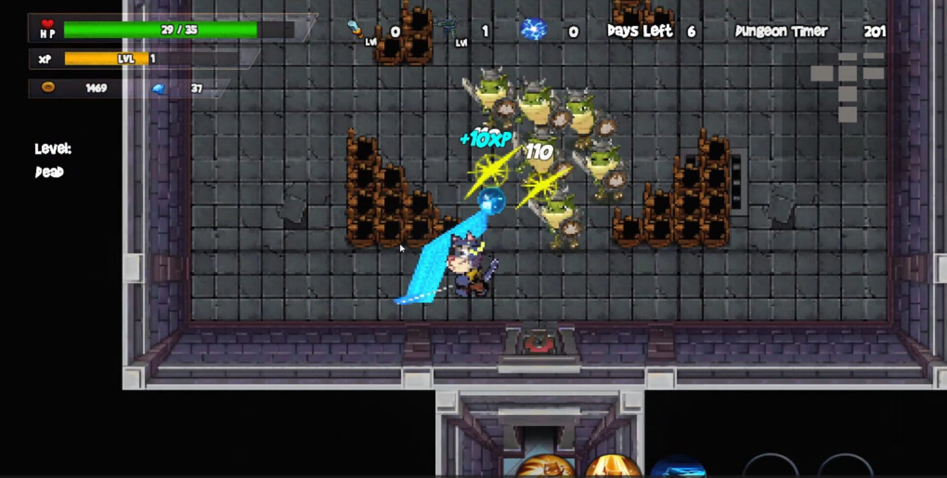 Hector The Cat: Treasure Hunter - Screenshot