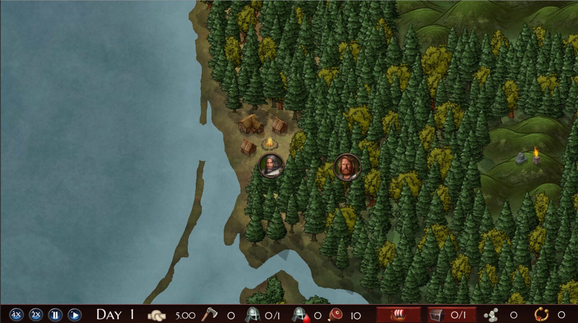 Gutasaga - Screenshot