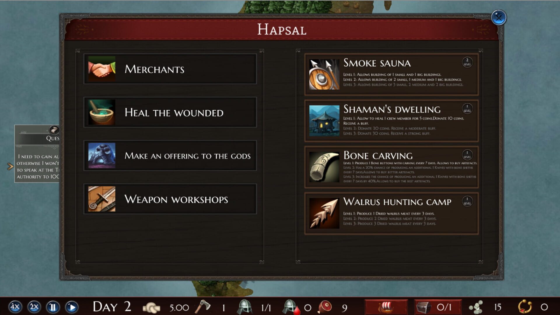 Gutasaga - Screenshot