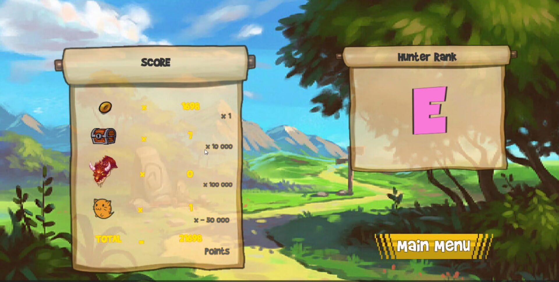 Hector The Cat: Treasure Hunter - Screenshot