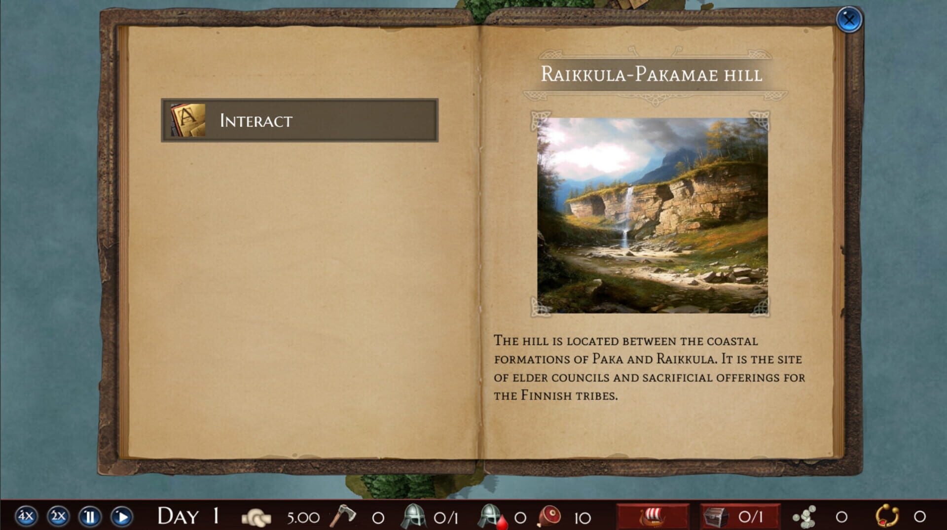 Gutasaga - Screenshot