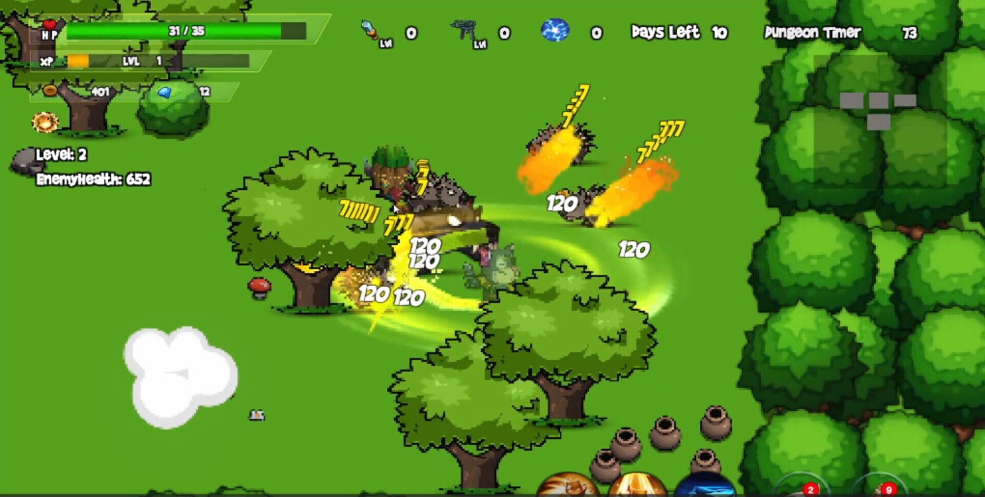 Hector The Cat: Treasure Hunter - Screenshot