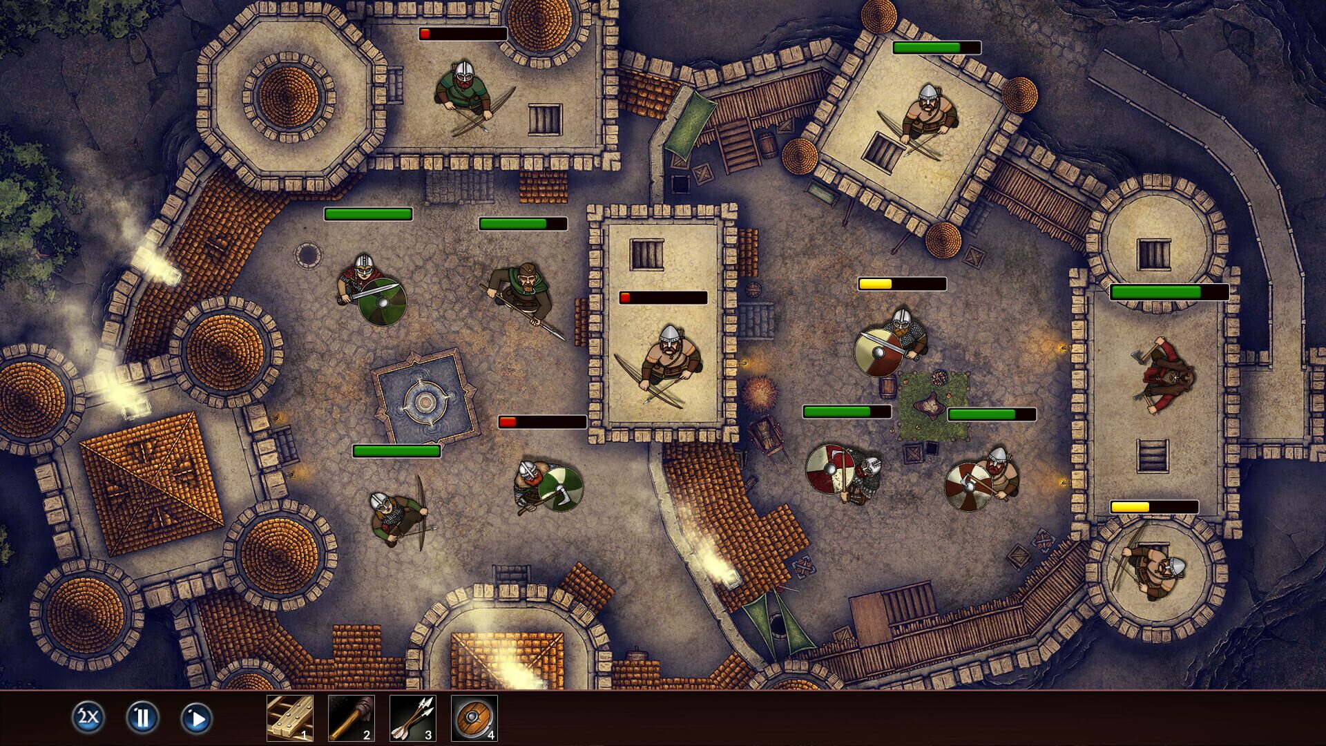 Gutasaga - Screenshot