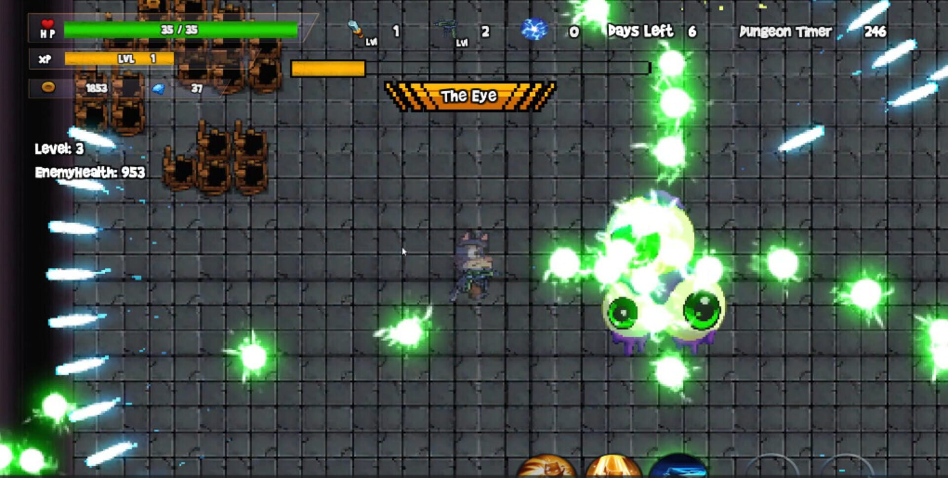 Hector The Cat: Treasure Hunter - Screenshot
