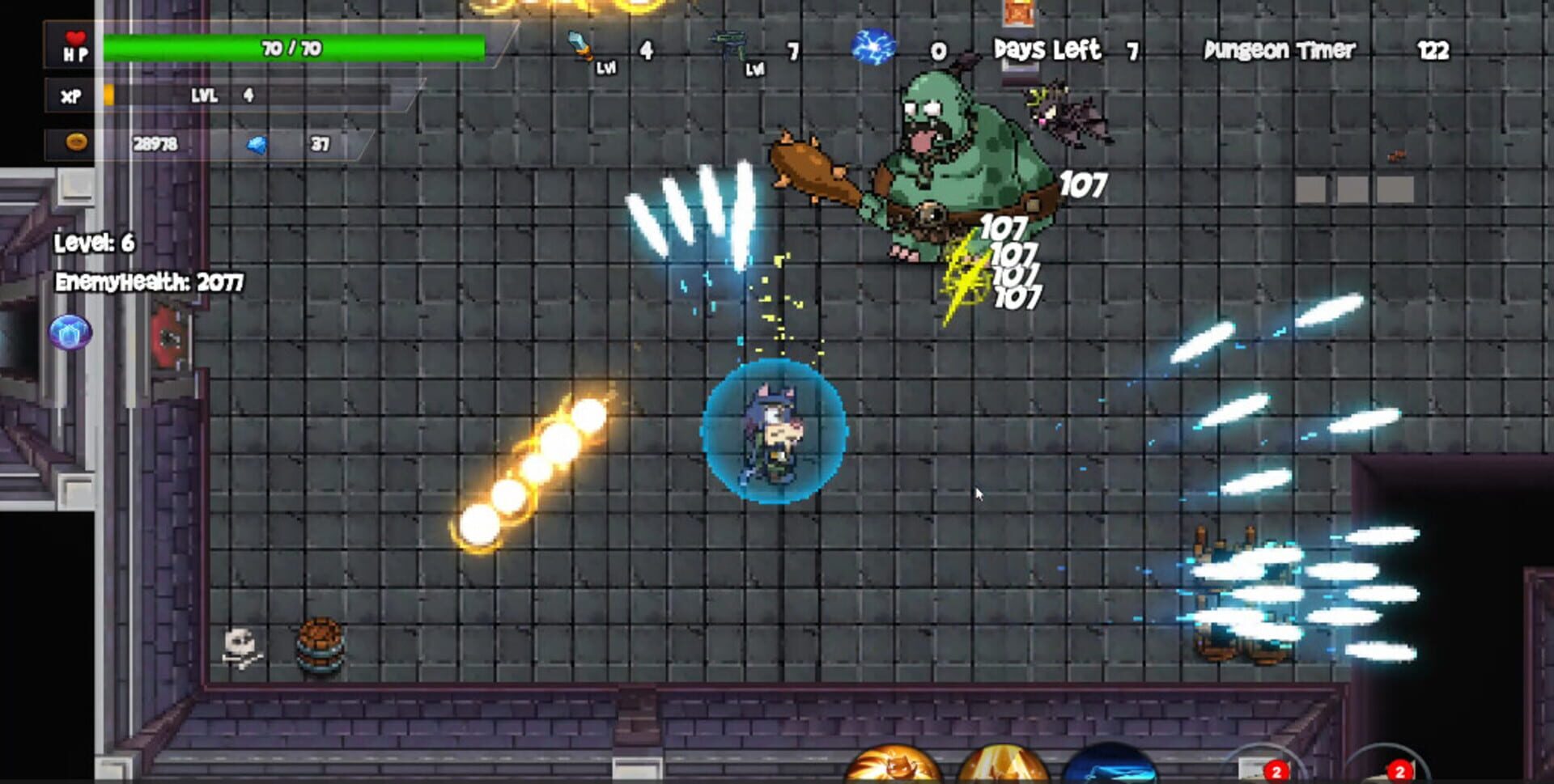 Hector The Cat: Treasure Hunter - Screenshot