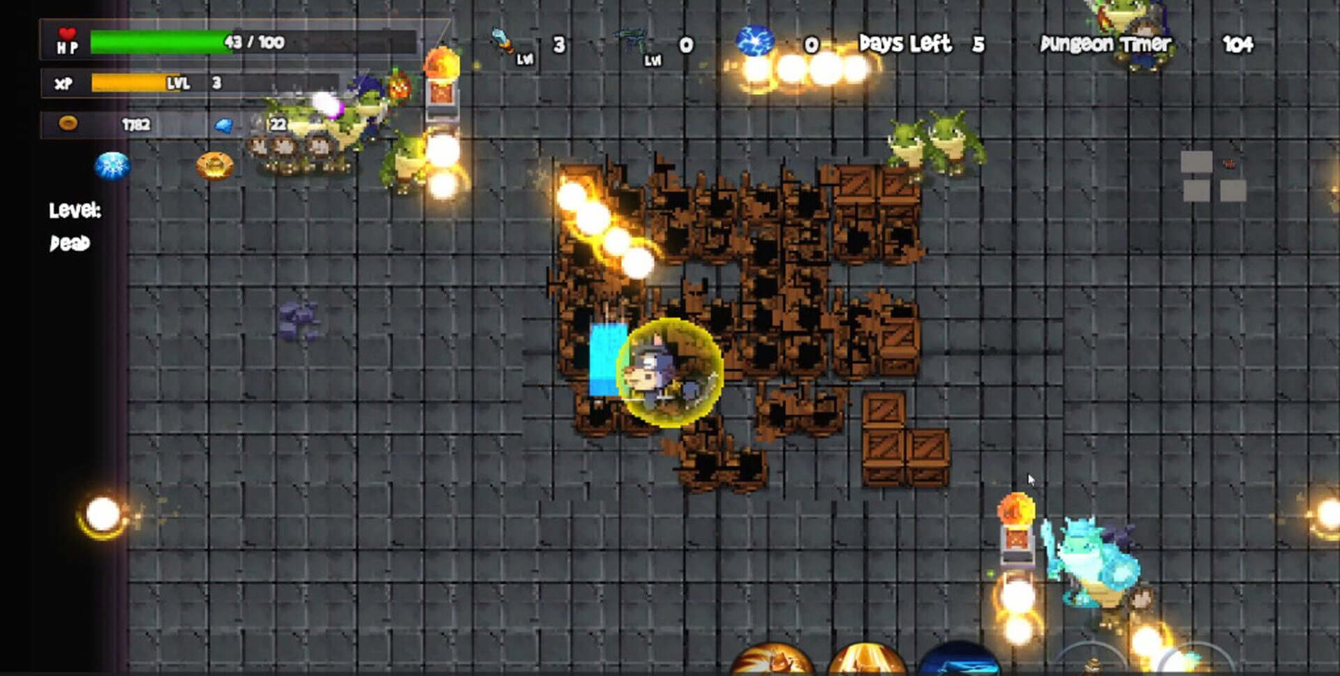 Hector The Cat: Treasure Hunter - Screenshot