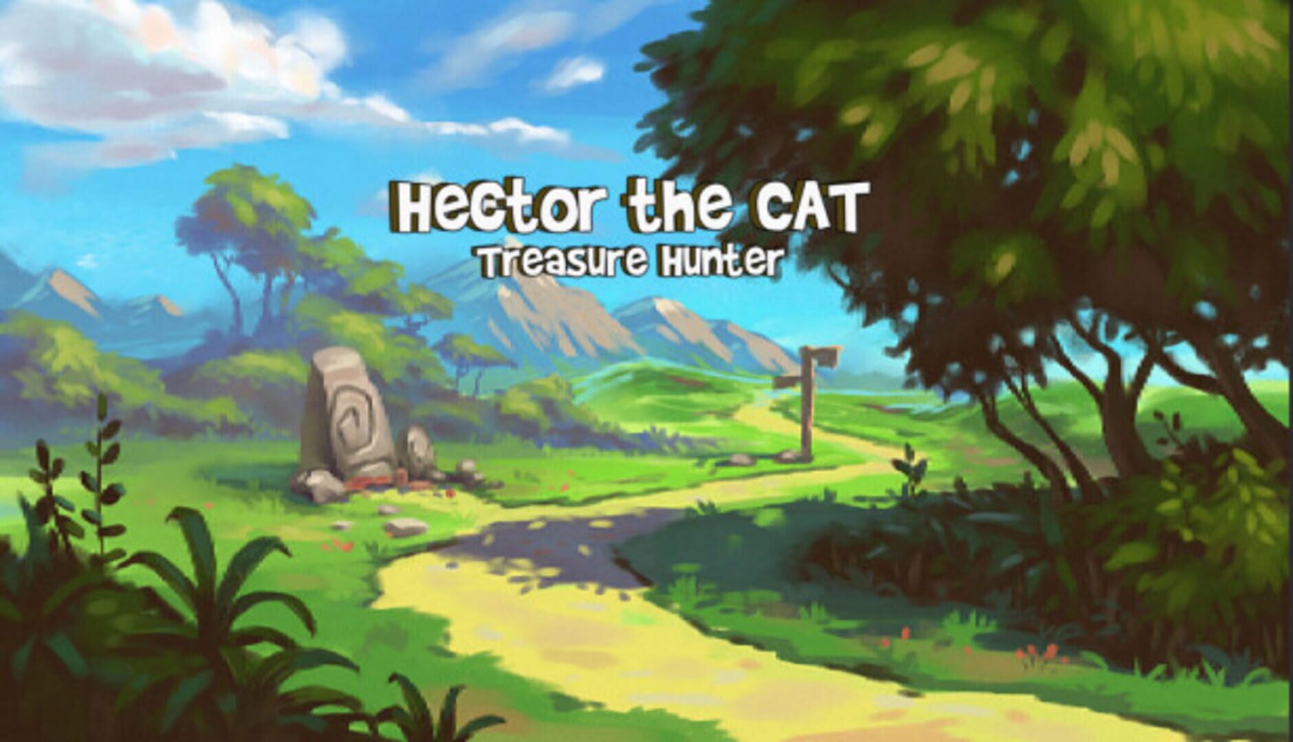 Hector The Cat: Treasure Hunter - Screenshot