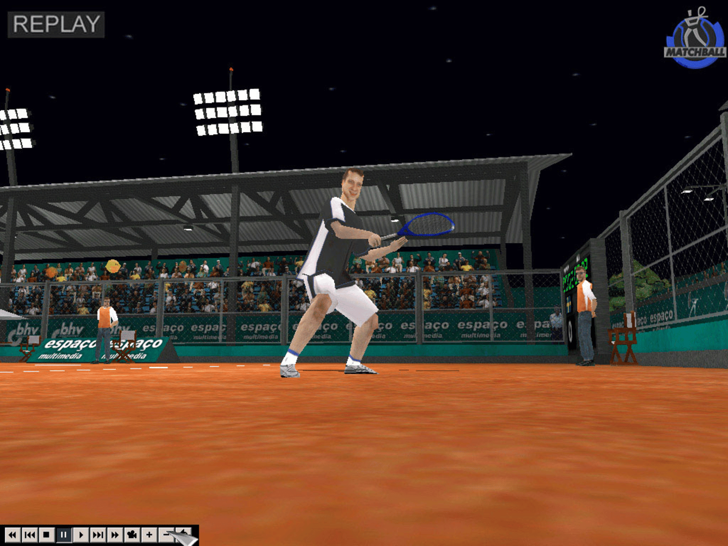 Matchball Tennis screenshot