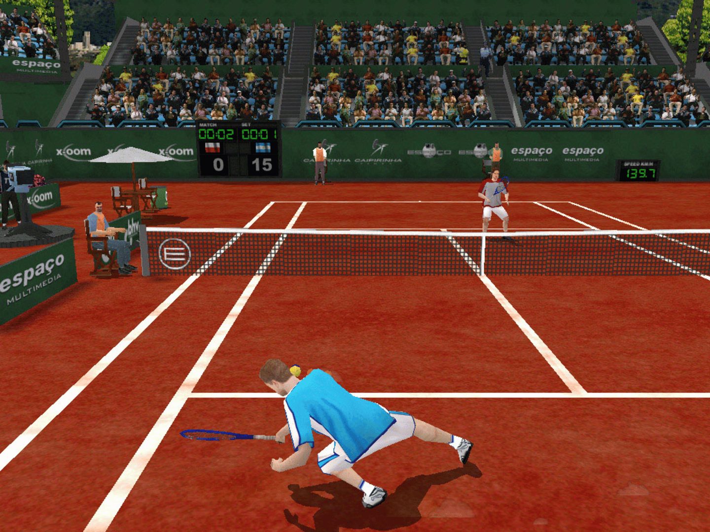 Matchball Tennis screenshot