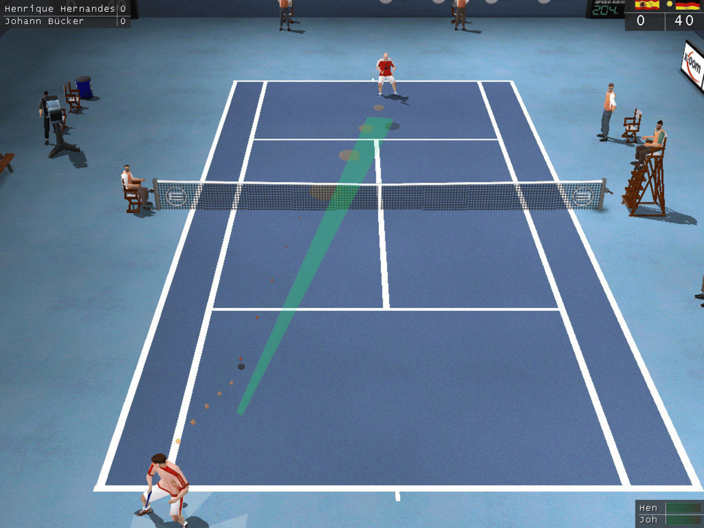 Matchball Tennis screenshot