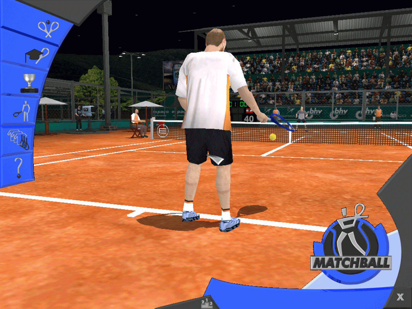 Matchball Tennis screenshot