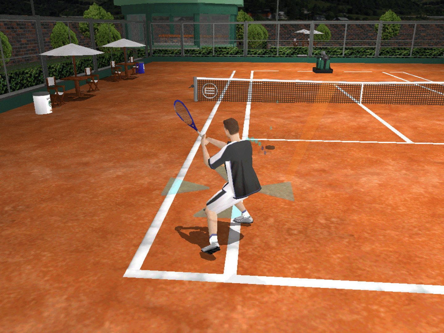 Matchball Tennis screenshot