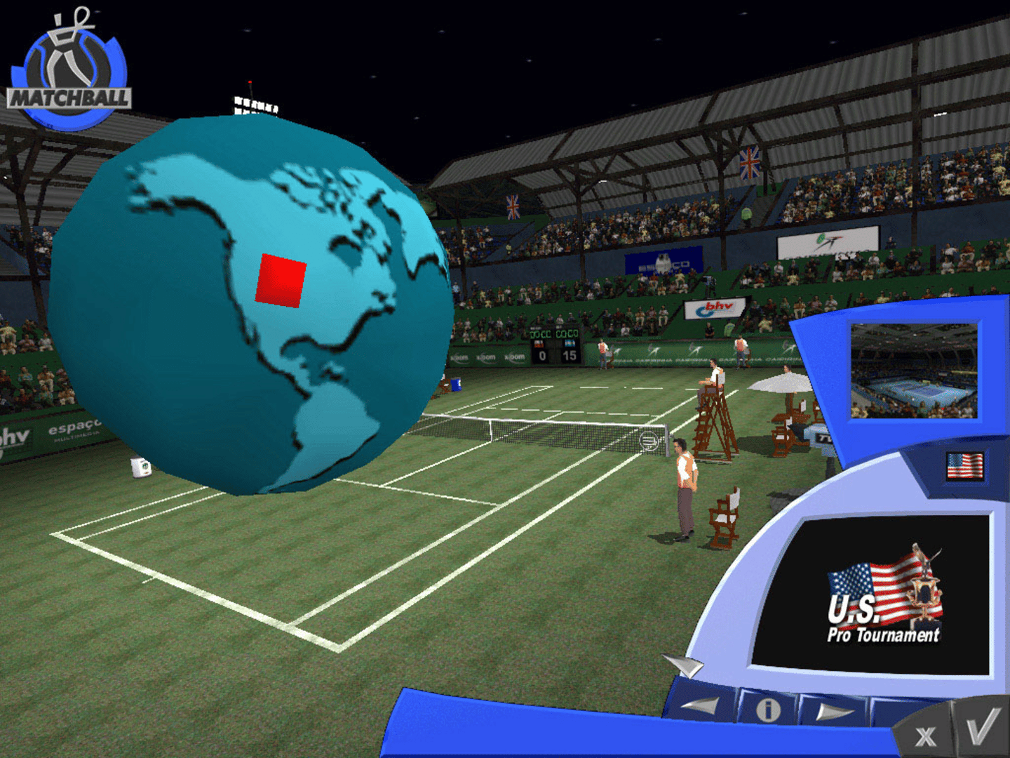 Matchball Tennis screenshot