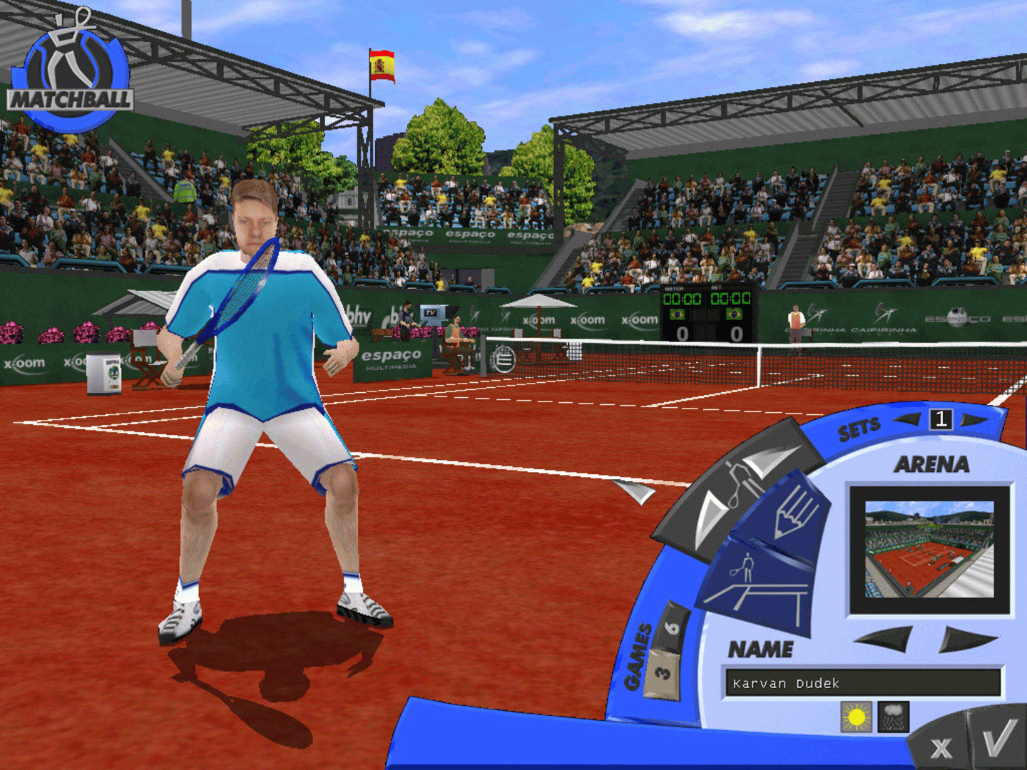 Matchball Tennis screenshot