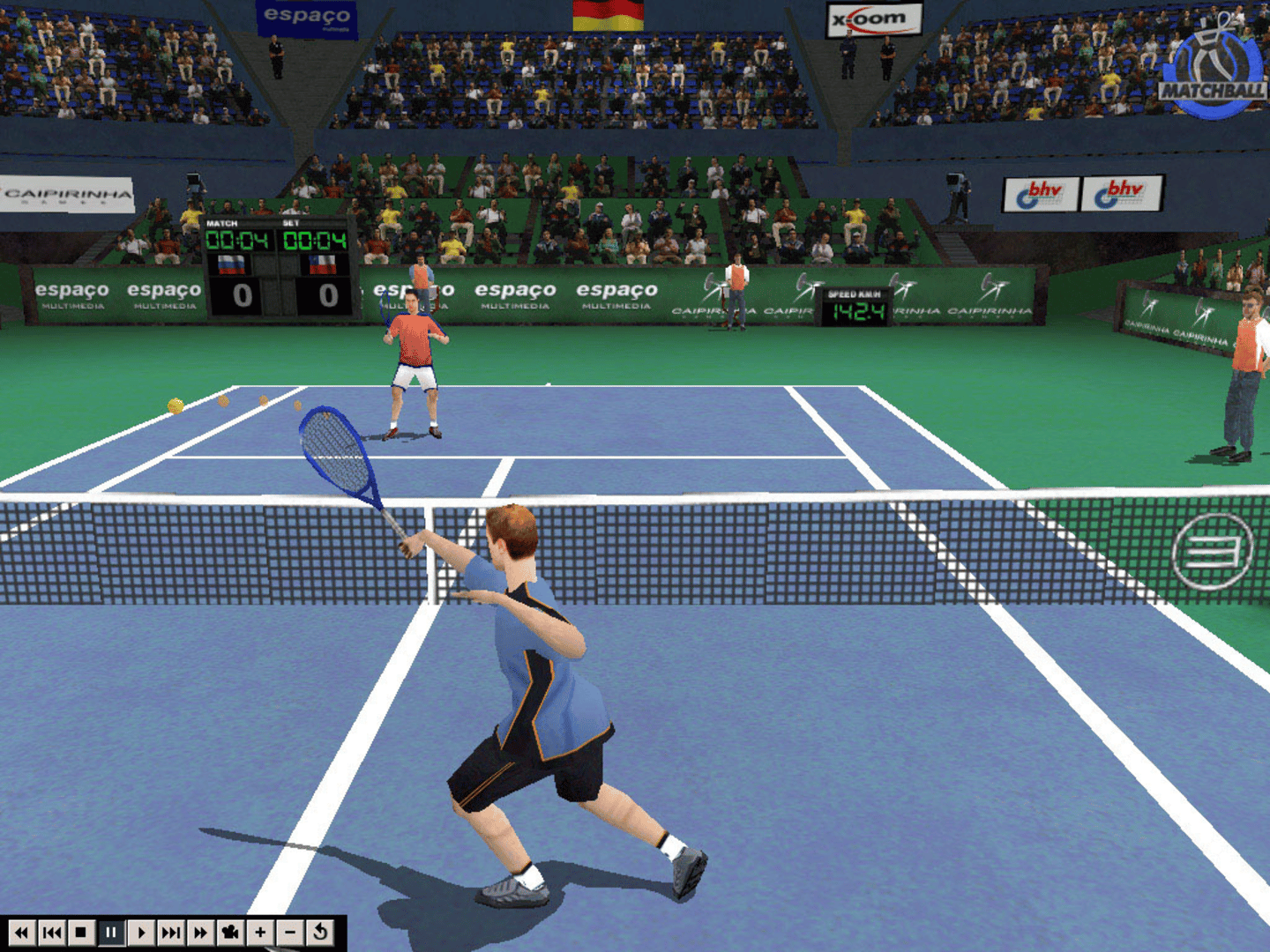 Matchball Tennis screenshot