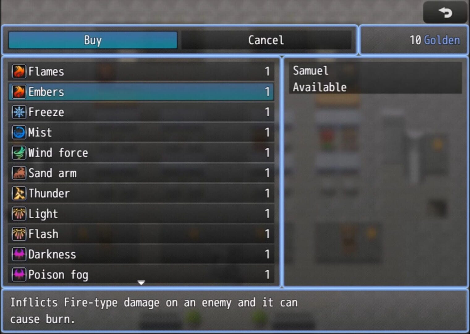The Tower of the Spells - Screenshot