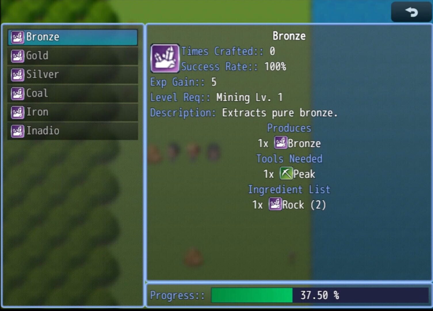 The Tower of the Spells - Screenshot