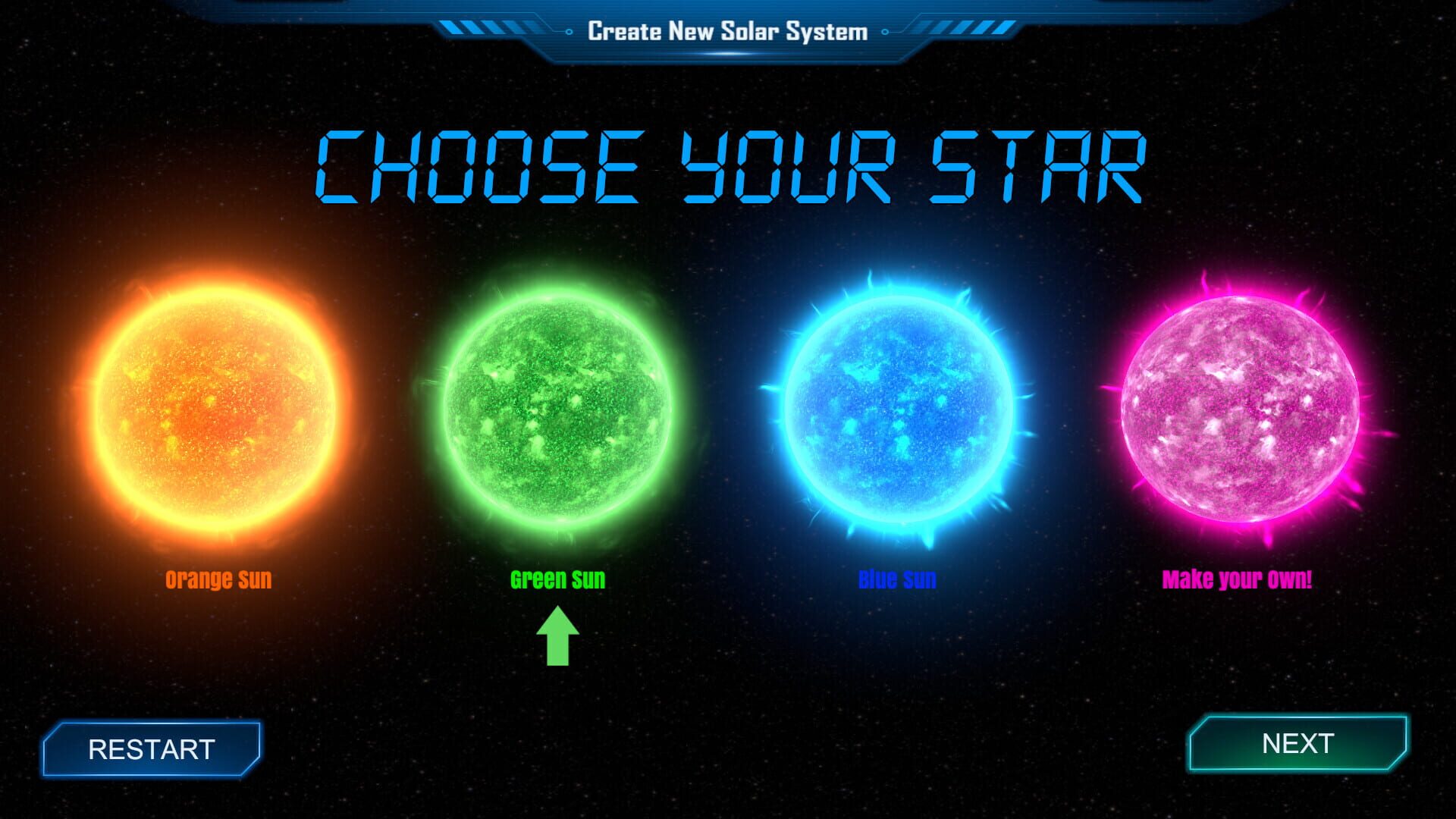 Solar Systems For Kids - Screenshot