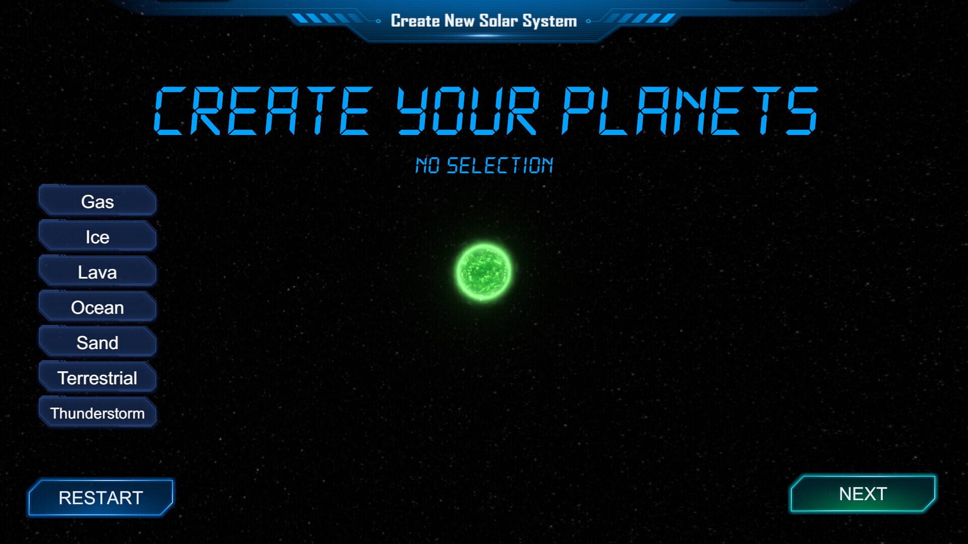 Solar Systems For Kids - Screenshot