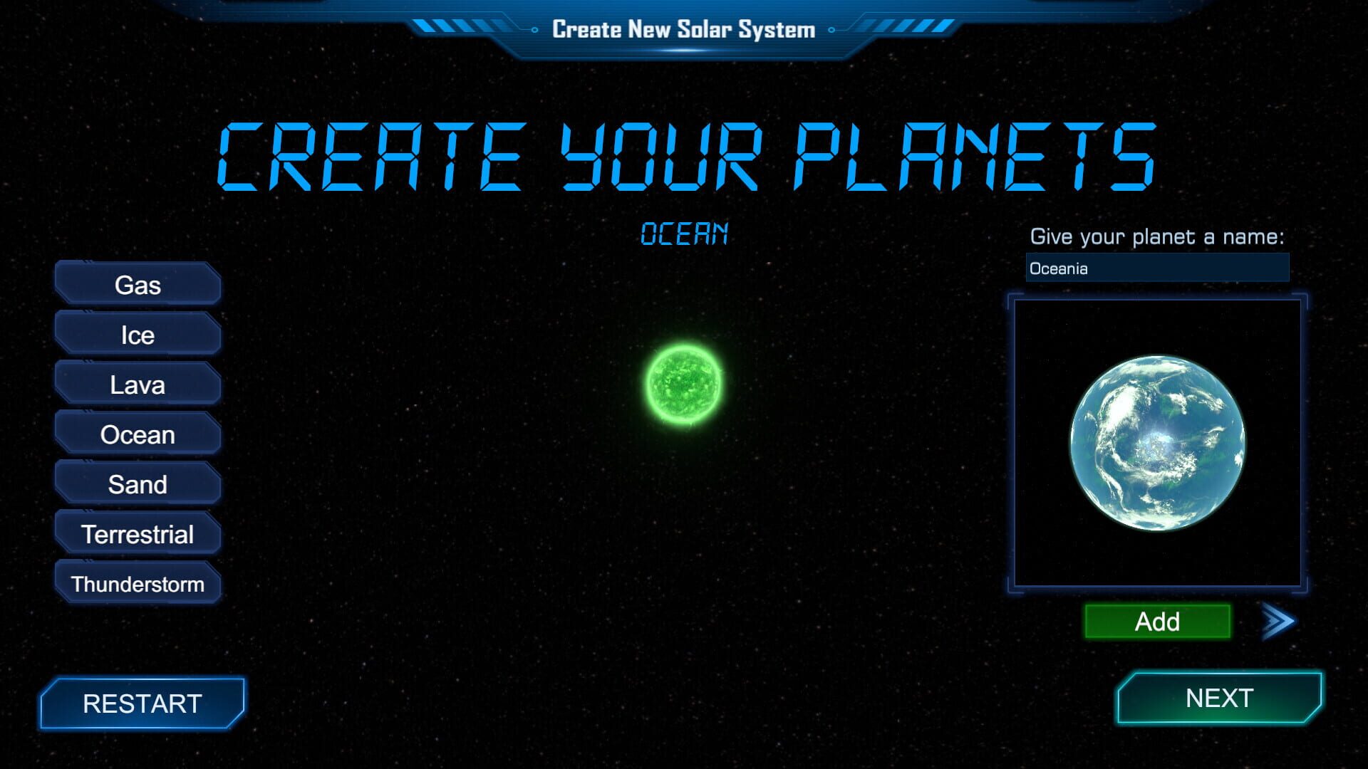 Game screenshot