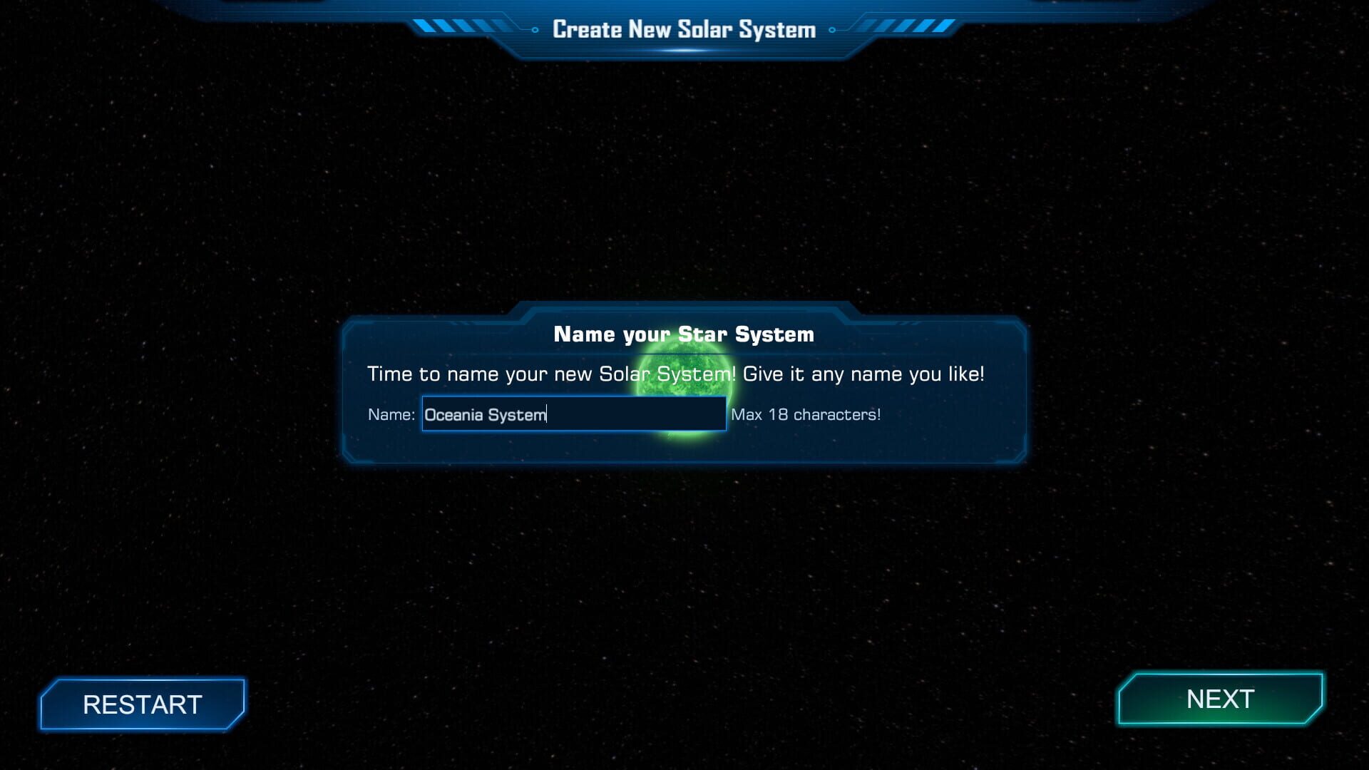 Solar Systems For Kids - Screenshot