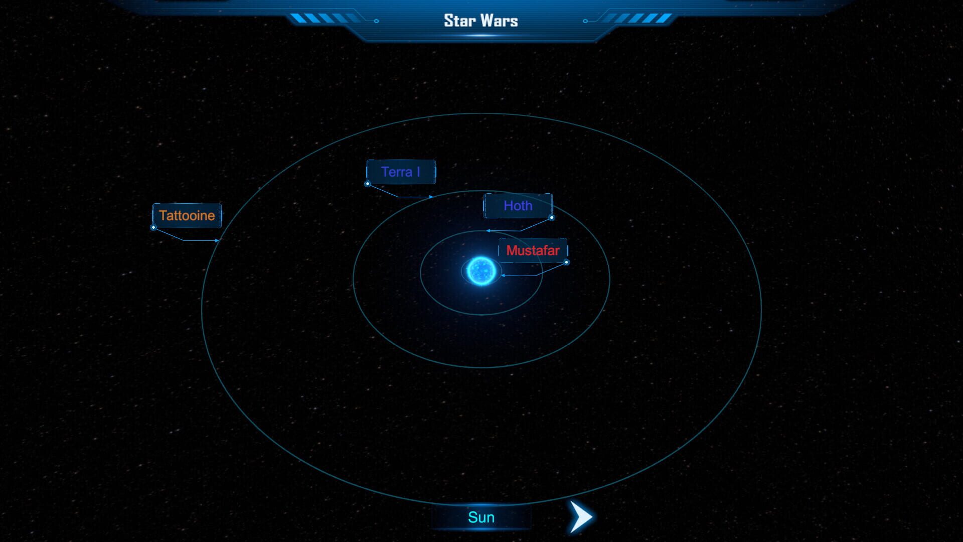 Solar Systems For Kids - Screenshot