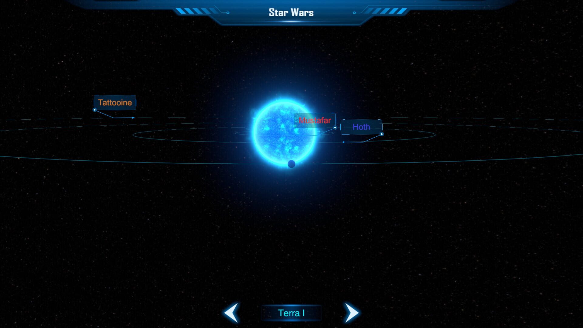 Solar Systems For Kids - Screenshot