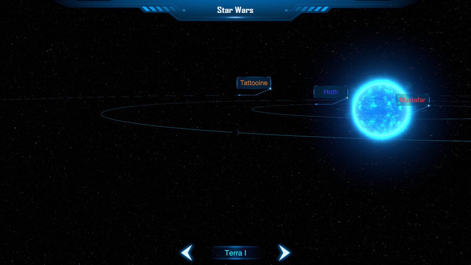 Solar Systems For Kids - Screenshot
