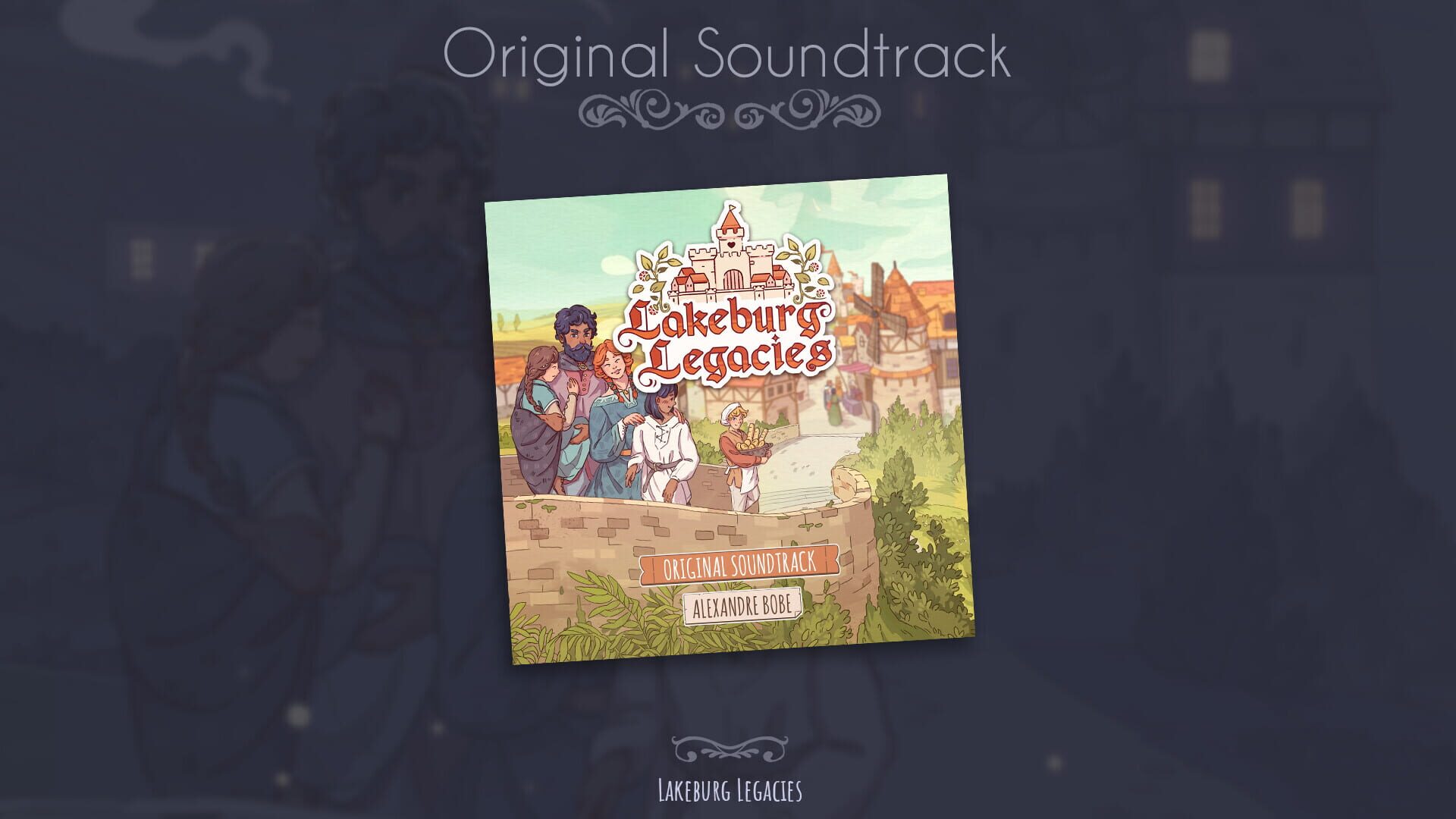 Lakeburg Legacies: Supporter's Pack - Screenshot