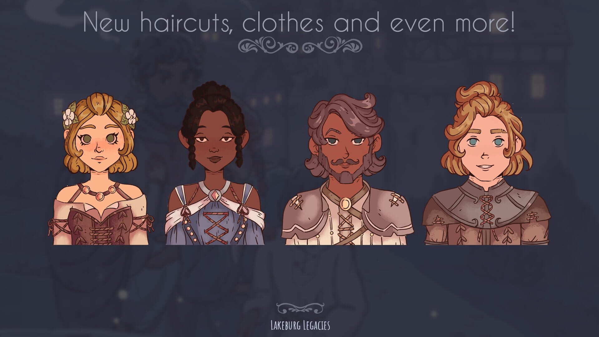 Lakeburg Legacies: Supporter's Pack - Screenshot