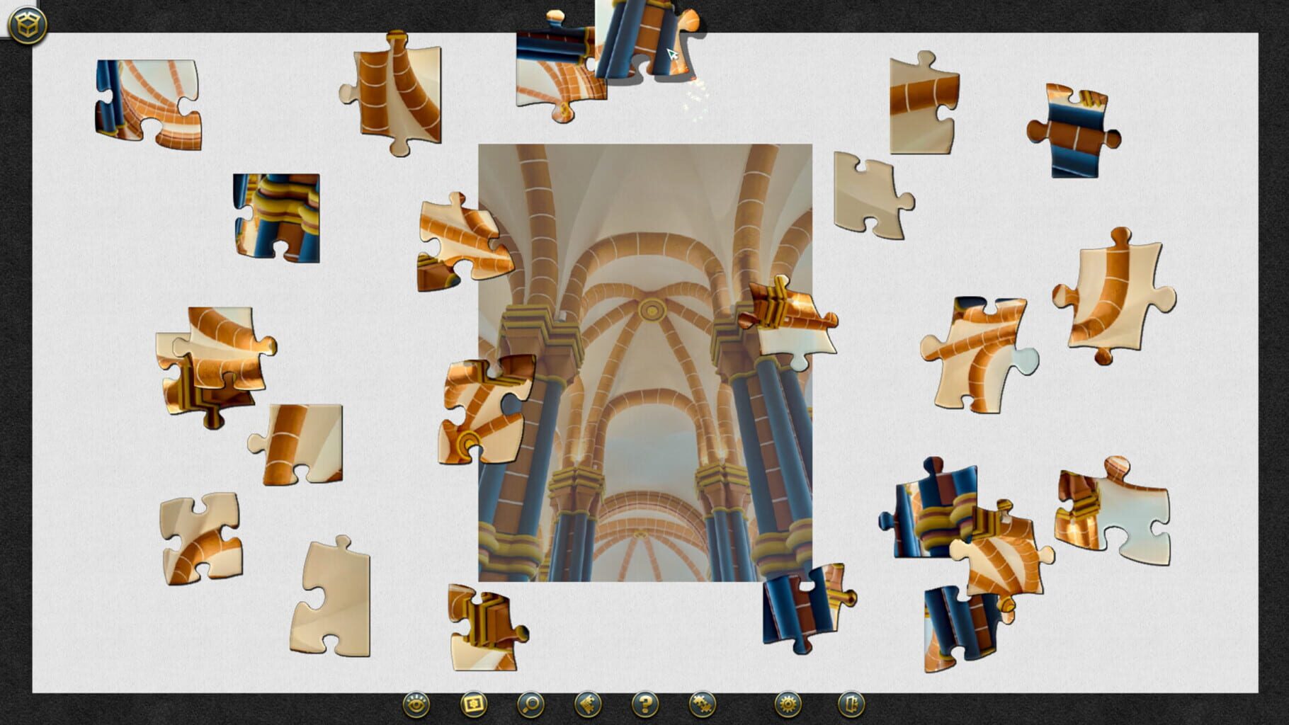 Captura de pantalla - 1001 Jigsaw. Castles And Palaces 5