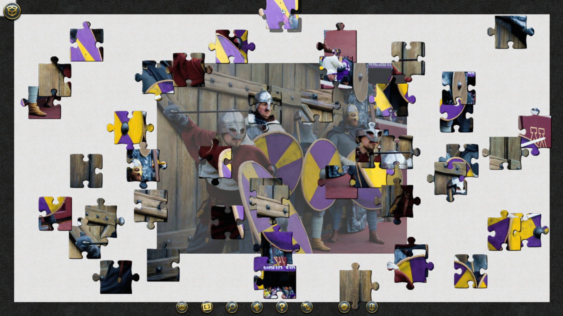 1001 Jigsaw. Castles And Palaces 5 screenshot