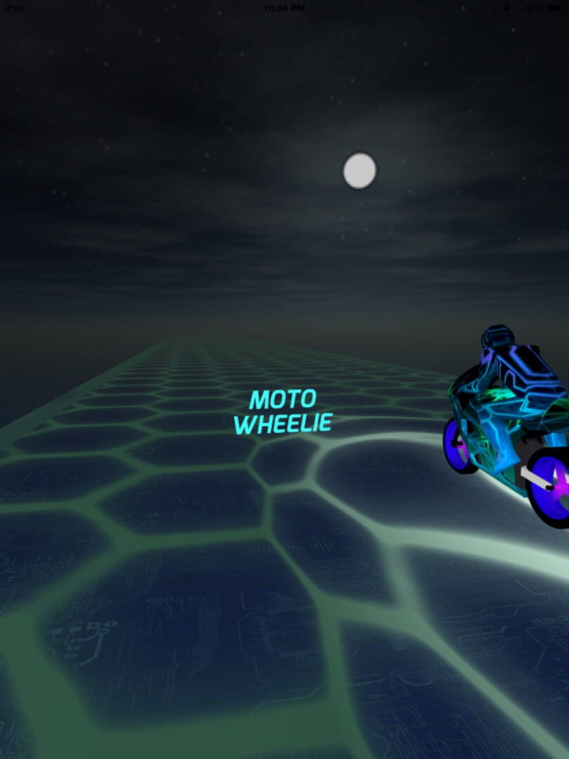 Moto Wheelie - Screenshot