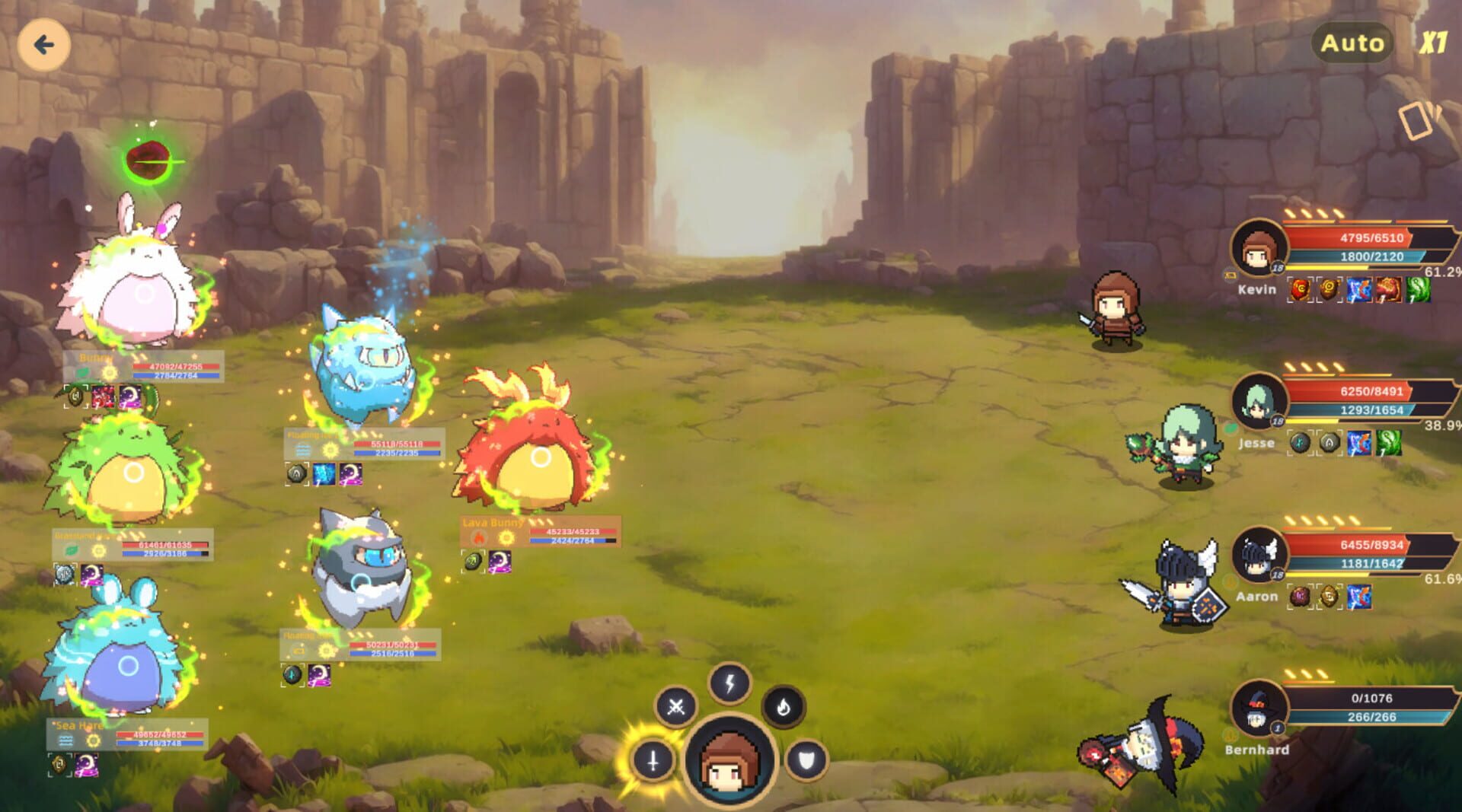 Vicious Star: Kill All - Screenshot