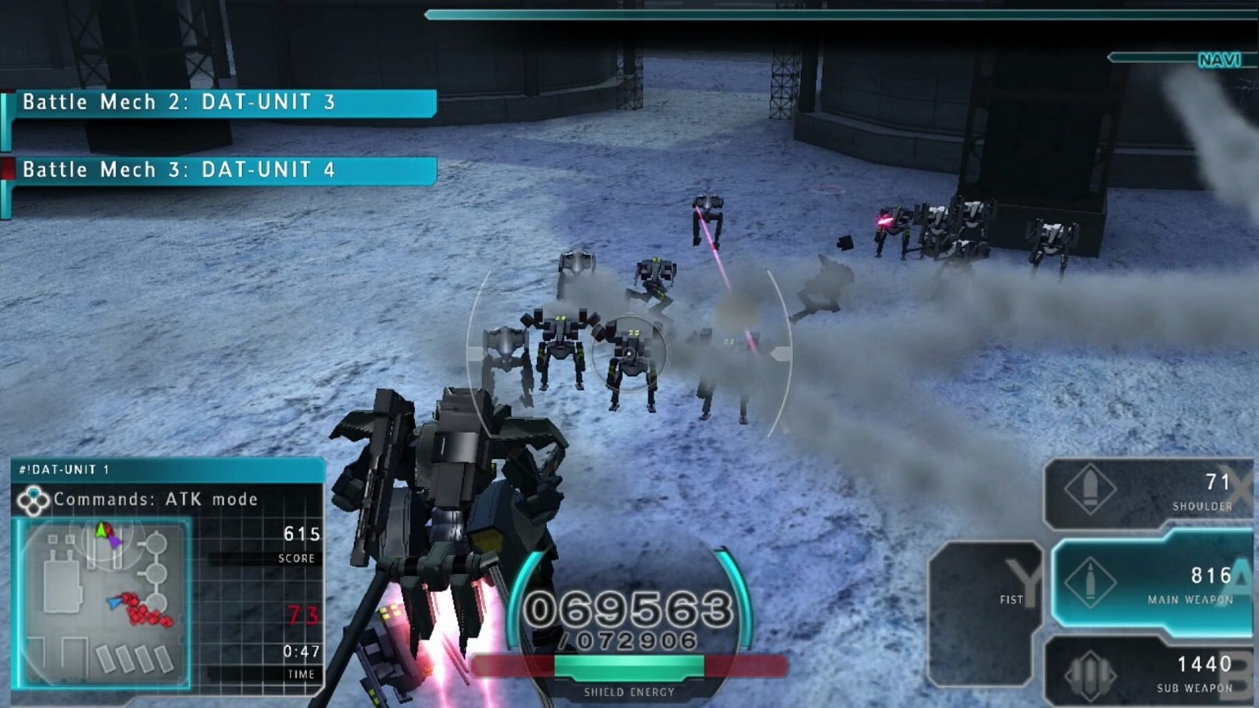 Assault Gunners: HD Edition - Complete Set screenshot