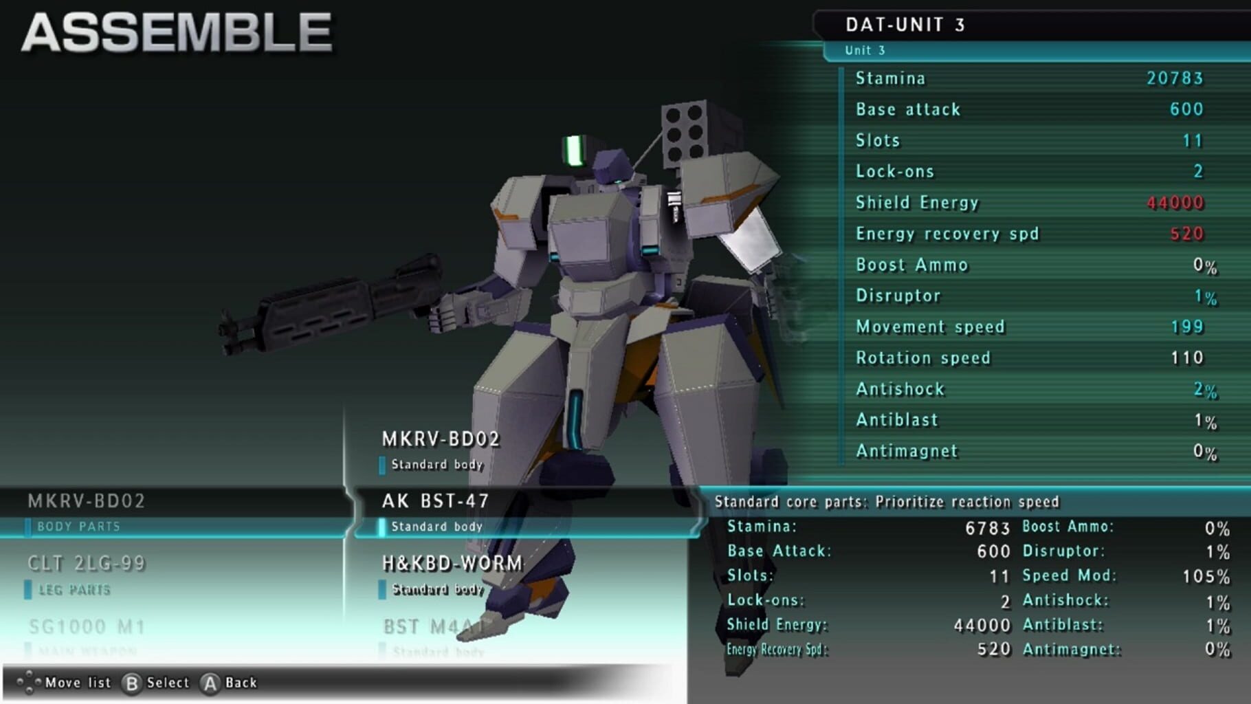 Assault Gunners: HD Edition - Complete Set screenshot