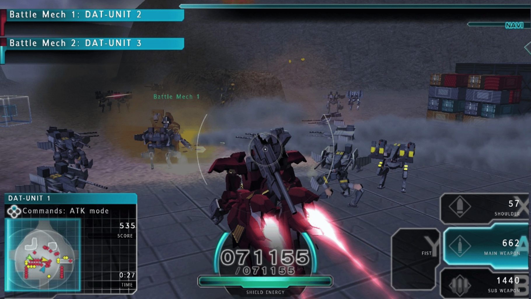 Assault Gunners: HD Edition - Complete Set screenshot