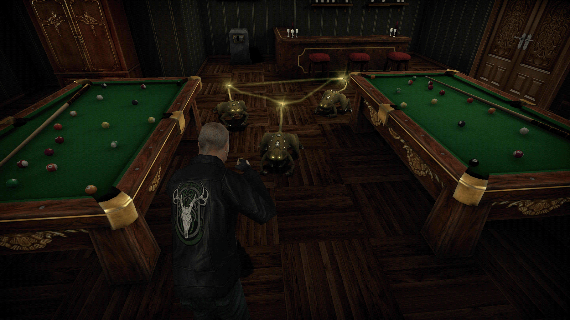 Rogue Mansion screenshot