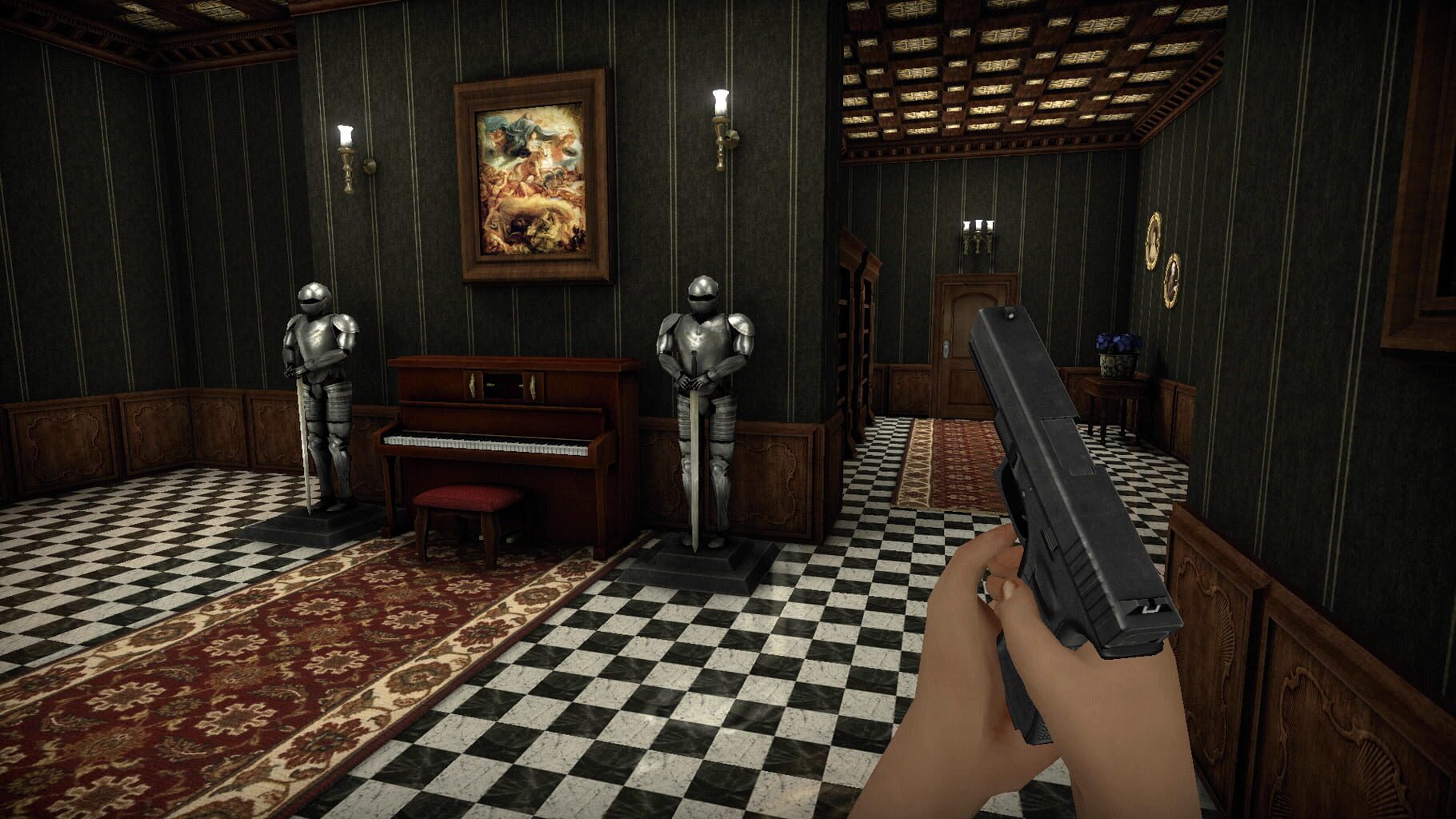 Rogue Mansion screenshot