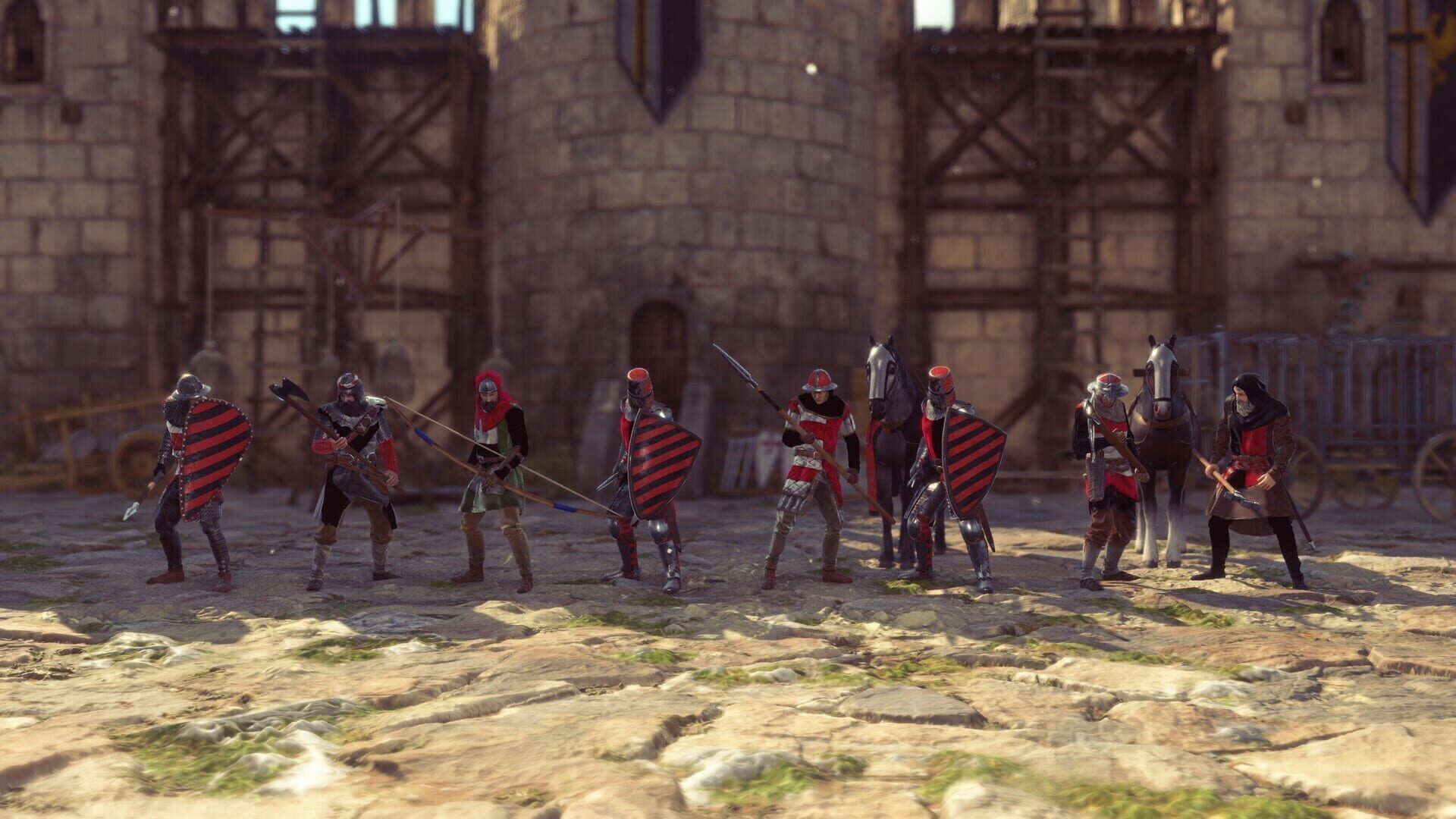 The Valiant: Coat of Arms collection - Screenshot