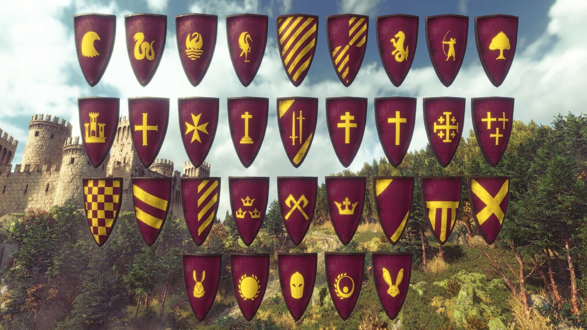 The Valiant: Coat of Arms collection - Screenshot