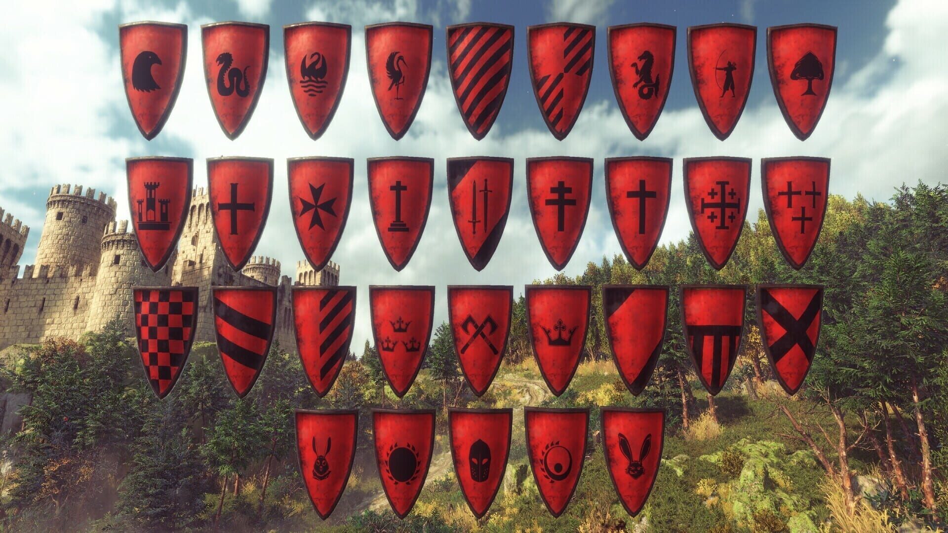 The Valiant: Coat of Arms collection - Screenshot